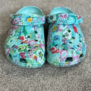 CROCS x Disney The Little Mermaid